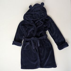 GAP Navy Kids Hooded Pajama Robe